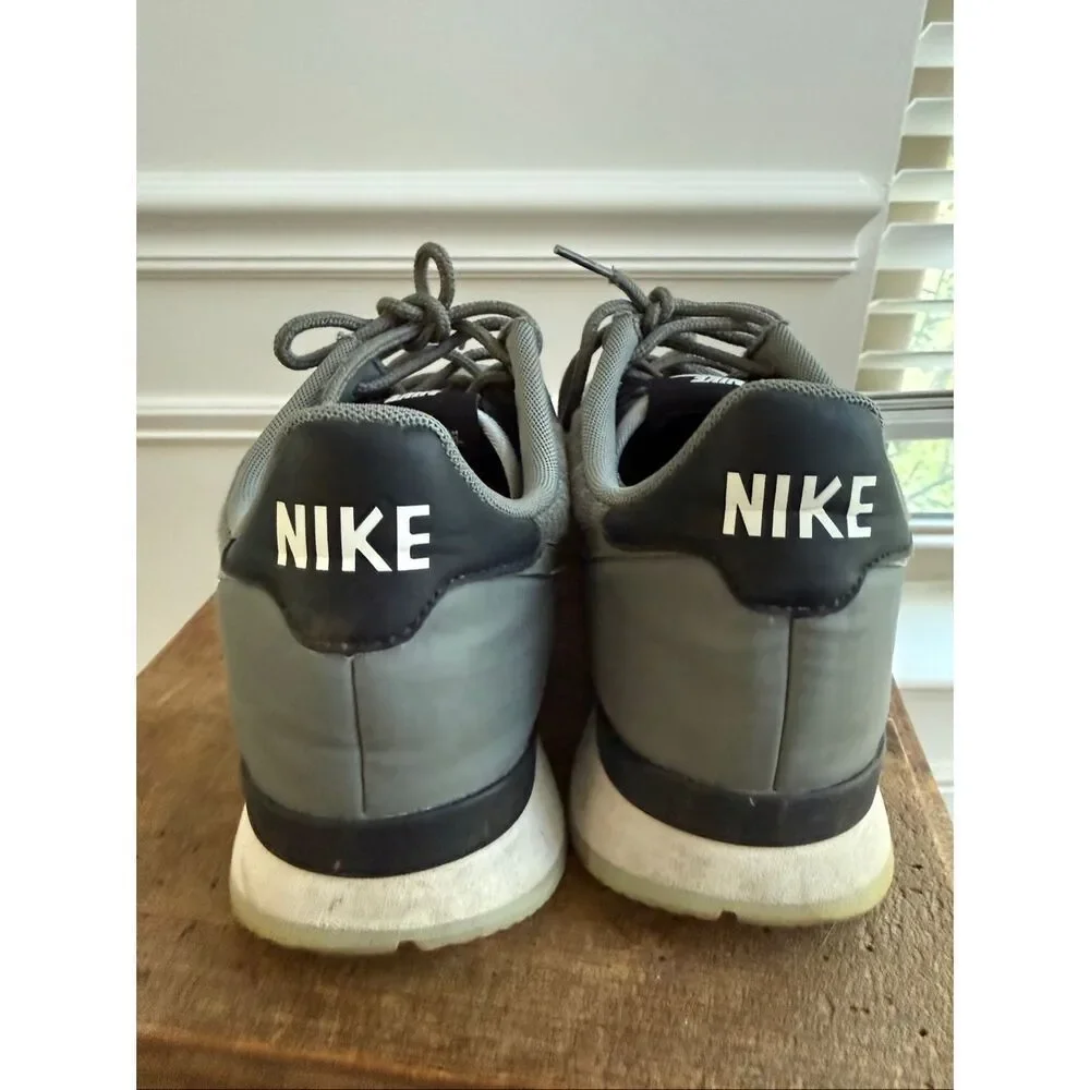 Nike Internationalist Tech Pack Grey Heather Flannel Sneakers Athletic Shoes 9